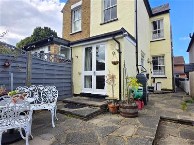 Delightful Rear Garden